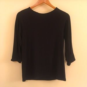 Classy black dress shirt